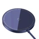 Бездротовий зарядний пристрій Baseus Simple Mini3 Magnetic Wireless Charger с технологією Qi 15W (CCJJ040205) Purple - зображення 1