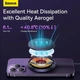 Бездротовий зарядний пристрій Baseus Simple Mini3 Magnetic Wireless Charger с технологією Qi 15W (CCJJ040205) Purple - зображення 10