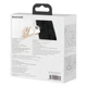 Бездротовий зарядний пристрій Baseus Simple Mini Magnetic Wireless Charger с технологією Qi 15W (WXJK-F02) White - изображение 15