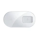 Бездротовий зарядний пристрій Baseus Simple 2in1 For Phone + Pods Pro Wireless Charger с технологією Qi 15W (WXJK-C02) White - зображення 5