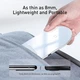 Бездротовий зарядний пристрій Baseus Simple 2in1 For Phone + Pods Pro Wireless Charger с технологією Qi 15W (WXJK-C02) White - зображення 9