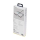 Бездротовий зарядний пристрій Baseus Simple 2in1 For Phone + Pods Pro Wireless Charger с технологією Qi 15W (WXJK-C02) White - зображення 14