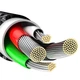Кабель Baseus Tungsten Gold Fast Charging Data Cable USB to Lightning 2.4A 2м (CALWJ-A01) Black - изображение 6