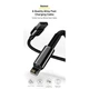 Кабель Baseus Tungsten Gold Fast Charging Data Cable USB to Lightning 2.4A 2м (CALWJ-A01) Black - изображение 8