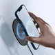 Бездротовий зарядний пристрій Baseus Light Magnetic Wireless Charger с технологією Qi 15W (WXQJ-01) Black - зображення 2