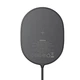 Бездротовий зарядний пристрій Baseus Light Magnetic Wireless Charger с технологією Qi 15W (WXQJ-01) Black - зображення 6