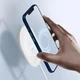 Бездротовий зарядний пристрій Baseus Light Magnetic Wireless Charger с технологією Qi 15W (WXQJ-02) White - зображення 2