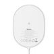Бездротовий зарядний пристрій Baseus Light Magnetic Wireless Charger с технологією Qi 15W (WXQJ-02) White - зображення 6