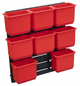 Набор контейнеров с доской Qbrick System ONE 200, XL Organizer (5901238253655) - изображение 1