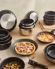 Набор ковшей с ручкой снимаемой Bergner Click & cook 4 предмета (BG-31608-BK) - изображение 7