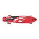 Пенниборд RollerUA Penny Music скейт 55х15 см Red 17705729 - изображение 4
