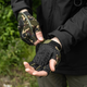 Рукавиці тактичні безпалі Mechanix M-Pact Gloves Woodland, XL - зображення 7