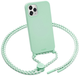 Etui plecki Laut Pastels Necklace do Apple iPhone 12 mini Spearmint (4895206919432) - obraz 1