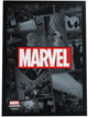 Koszulki na karty Gamegenic Marvel Champions Art Sleeves 66 x 91 mm Black 50 + 1 szt (4251715410592) - obraz 1