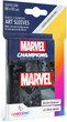 Koszulki na karty Gamegenic Marvel Champions Art Sleeves 66 x 91 mm Black 50 + 1 szt (4251715410592) - obraz 3