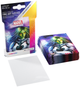 Сорочки для карт Gamegenic до гри Marvel Champions Fine Art Sleeves 66 x 92 мм Gamora 50 + 1 шт (4251715410639) - зображення 3