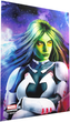 Сорочки для карт Gamegenic до гри Marvel Champions Fine Art Sleeves 66 x 92 мм Gamora 50 + 1 шт (4251715410639) - зображення 6