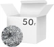 Бисер ВДВ Preciosa Прозрачный 14/0 Снежный белый 50 г (101-14/0-00050) - изображение 1