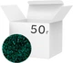 Бисер ВДВ Preciosa Прозрачный 14/0 Изумрудный 50 г (119-14/0-50710) - изображение 1