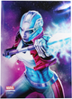 Koszulki na karty Gamegenic do gry Marvel Champions Fine Art Sleeves 66 x 92 mm Nebula 50 + 1 szt (4251715410653) - obraz 6