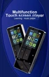 MP3 плеєр Rijaho S08 Bluetooth Hi-Fi 8Gb з зовнішнім динаміком - зображення 3