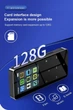 MP3 плеєр Rijaho S08 Bluetooth Hi-Fi 8Gb з зовнішнім динаміком - зображення 8