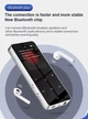 MP3 плеєр Rijaho S08 Bluetooth Hi-Fi 8Gb з зовнішнім динаміком - зображення 10