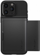 Панель Spigen Slim Armor CS для Apple iPhone 15 Pro Max Black (8809896749381) - зображення 1