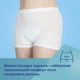 Трусики Canpol Babies Многоразовые Послеродовые и для беременных S/M 2 шт (16/000) - изображение 8