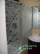 Шторка на ванну Atlantis Glass BRIGHTON 1800х1500 мм Прозора Універсальна - зображення 6