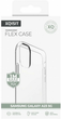 Etui plecki Xqisit Flex Case do Samsung Galaxy A23 5G Clear (4029948222776) - obraz 4