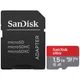 Карта памяти SanDisk microSDXC Ultra A1 1.5TB (R150MB/s) с адаптером - изображение 1