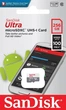 Карта памяти microSDXC - SanDisk Ultra 256Gb class 10 A1 (100Mb/s) SDSQUNR-256G-GN3MN - изображение 2