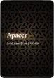 SSD накопитель Apacer AS340X 240GB скоростной диск 2.5" 7 мм SATA 3 - изображение 1
