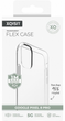 Панель Xqisit Flex Case для Google Pixel 8 Pro Transparent (4029948609355) - зображення 4