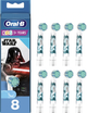 Насадки для электрической зубной щетки Oral-B Kids 3+ Star Wars (81748450) - изображение 1