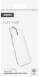 Панель Xqisit Flex Case для Samsung Galaxy S22 Ultra Clear (4029948203409) - зображення 4