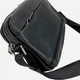 Сумка кросс-боди через плечо мужская кожаная Tiding Bag S-JMD10-382A Черная - изображение 5
