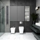 Унитаз подвесной KOLLER POOL Kvadro KR-0530-RQ с сиденьем Soft Close дюропласт (смыв Торнадо) - изображение 3