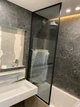Шторка на ванну 1000х1400 мм Atlantis Glass LIGHT Універсальна скло бронза - зображення 10