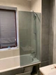 Шторка на ванну 900х1400 мм Atlantis Glass LIGHT Универсальная стекло графит - изображение 1