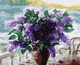 Картина за номерами "Букет бузку" 50*60 см Artissimo PNX9344 - зображення 1