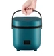 Маленька рисоварка з пароваркою ANJIELO SMART 1.2 л для 1-2 осіб для приготування рису, м'яса, локшини - зображення 1