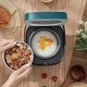 Маленька рисоварка з пароваркою ANJIELO SMART 1.2 л для 1-2 осіб для приготування рису, м'яса, локшини - зображення 4