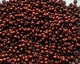 Бисер ВДВ Preciosa Натуральный 15/0 Коричневый 50 г (211-15/0-13600) - изображение 2