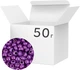 Бисер ВДВ Preciosa Жемчужный люкс для бижутерии 6/0 Сине-сиреневый 50 г (6607-6/0-63022) - изображение 1