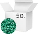 Бисер ВДВ Preciosa Жемчужный люкс для бижутерии 6/0 Малахитовый 50 г (6615-6/0-53233) - изображение 1