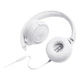 Наушники JBL T500 White (JBLT500WHT) - изображение 5