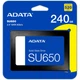 Накопитель SSD 2.5" 240GB ADATA (ASU650SS-240GT-R) - изображение 5