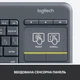 Клавиатура Logitech K400 Plus Touch Wireless UA Black (920-007145) - изображение 4
